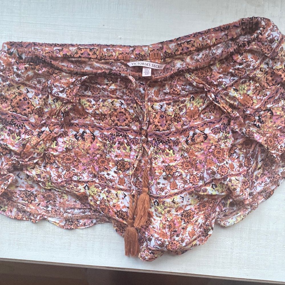Victoria’s Secret silk sleep shorts